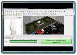 SimLab Composer  (Predefined Animation)