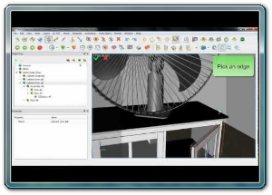 SimLab Composer (Picking modes)