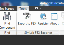 SimLab Fbx Exporter for Inventor x64 screenshot SimLab Fbx Exporter for Inventor x64 screenshot