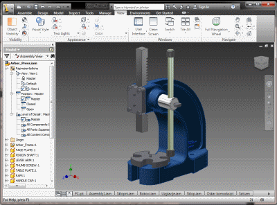 SimLab Obj Exporter for Inventor x64 3.1 full SimLab Obj Exporter for Inventor x64 full screenshot