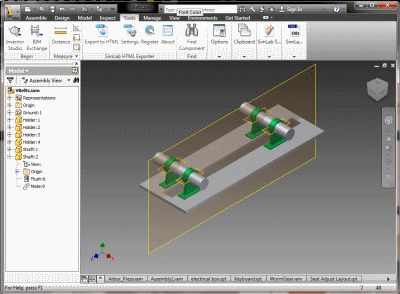 SimLab Sketchup Exporter for Inventor x64 screenshot SimLab Sketchup Exporter for Inventor x64 screenshot