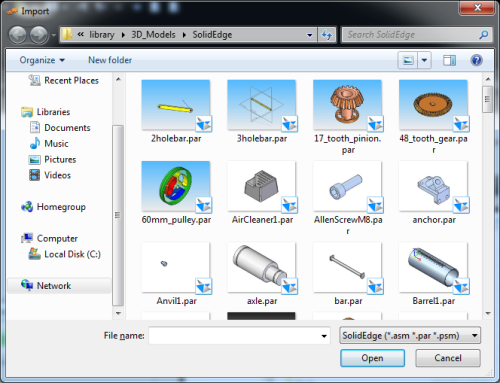 SKP Import For Solid Edge SKP Import For Solid Edge