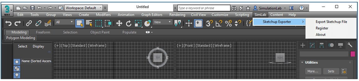 Simlab Sketchup Exporter For 3ds Max Crack