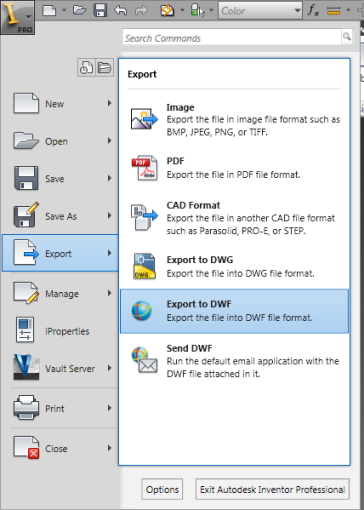 SimLab PDF Exporter for Inventor x64 screenshot