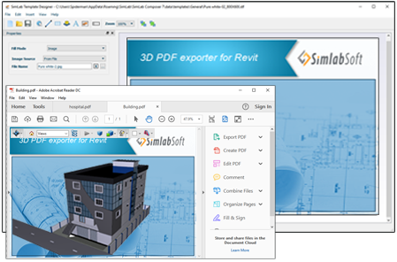 Simlab 3D Plugins - 3D PDF exporter for Revit