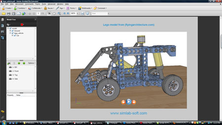 Sample 3D PDF Output File 4