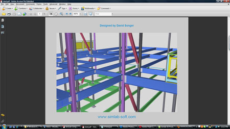 Sample 3D PDF Output File 3