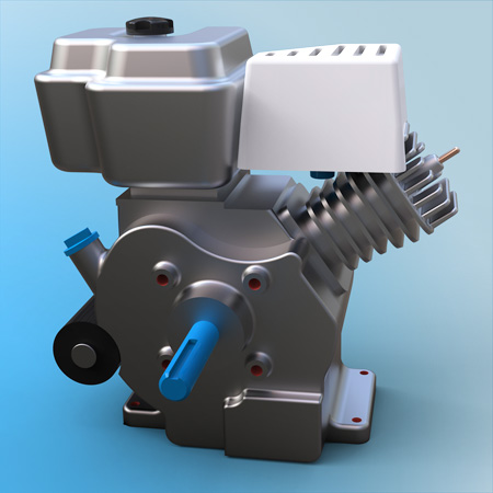 Simlab Composer helps put your model in 3D scene to give it the focus it deserves