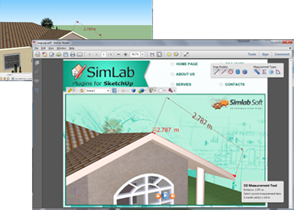 3D Pdf With Sketchup