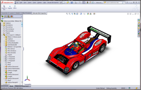 SimLab OBJ Exporter for SolidWorks x64 screenshot SimLab OBJ Exporter for SolidWorks x64 screenshot