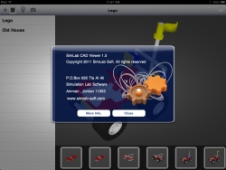 SimLab CAD Viewer 3