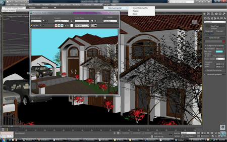 SketchUp Importer for 3DS Max