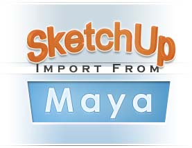 SketchUp import from Maya SketchUp import from Maya logo