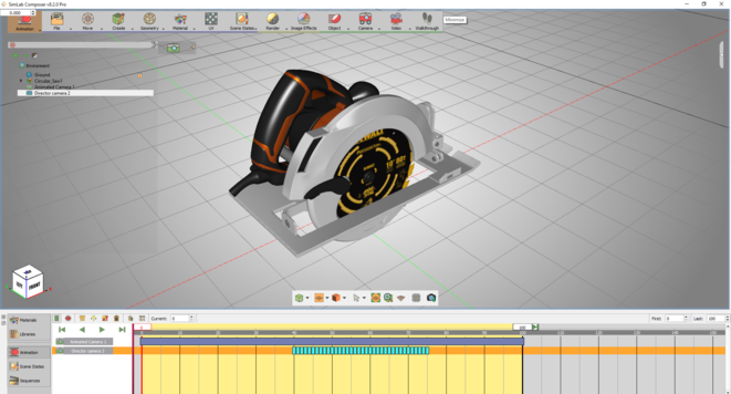 Camera Animation Group Camera Animation Group