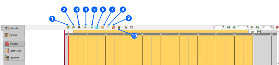 Animation Timeline