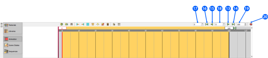 Animation Timeline
