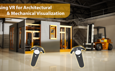 Using VR for Architectural and Mechanical Visualization