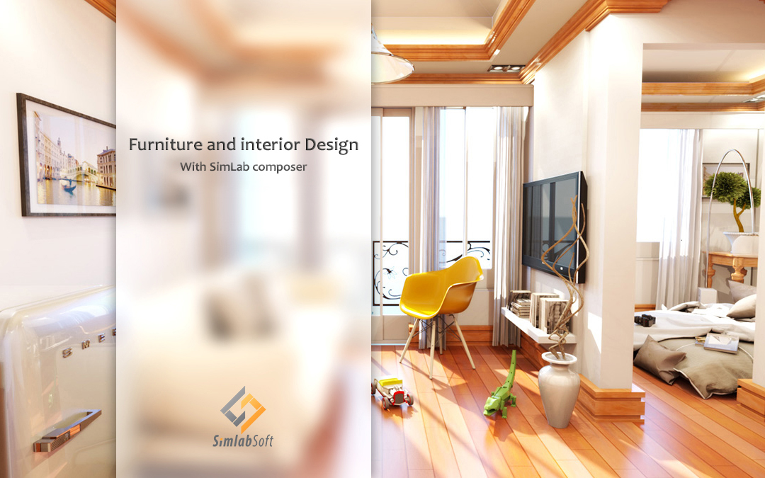 Furniture and Interior Design with SimLab Composer