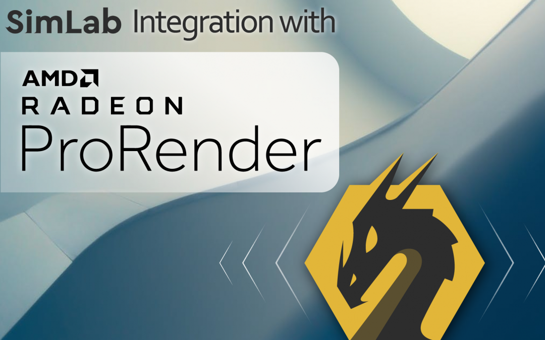 AMD Radeon ProRender With SimLab Composer