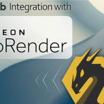 AMD Radeon ProRender With SimLab Composer