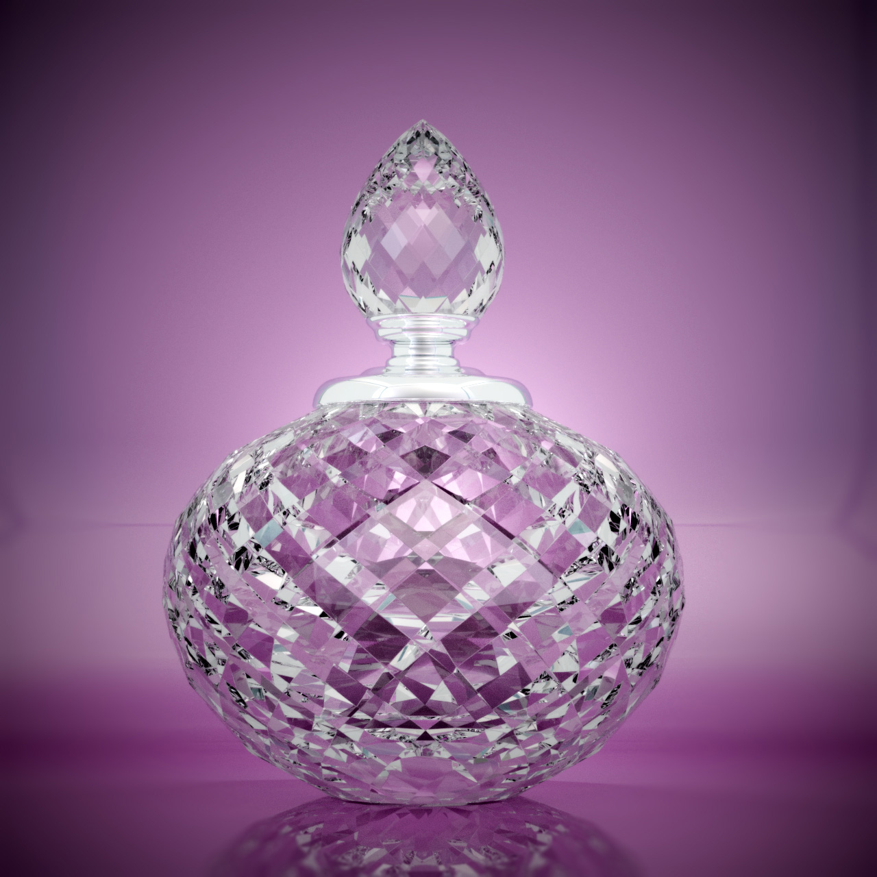 Perfume Glass Container