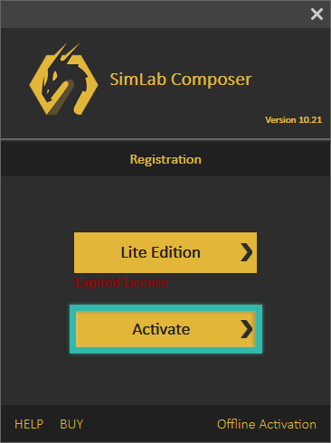 SimLab Trial License 1