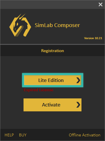 SimLab Trial License 1