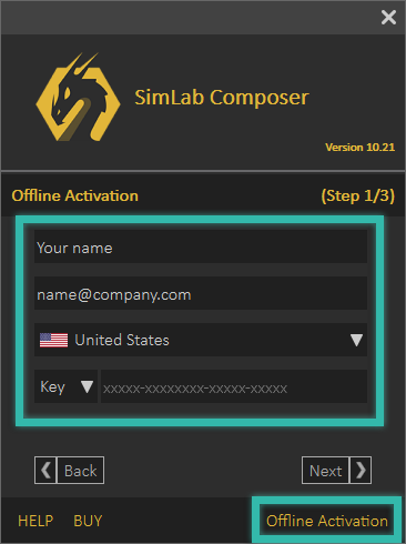 SimLab Trial License 1