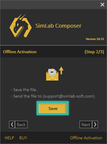 SimLab Trial License 1