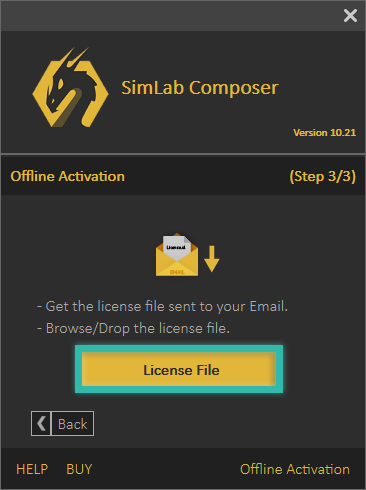 SimLab Trial License 1