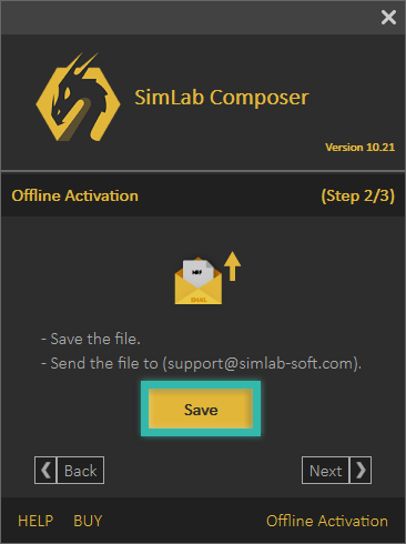 SimLab Trial License 1