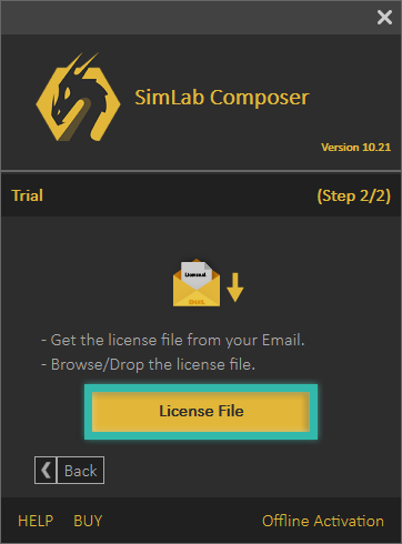 SimLab Trial License 1