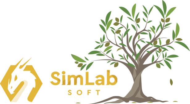 logo for SimLab Soft Company - Enabling Interactive VR