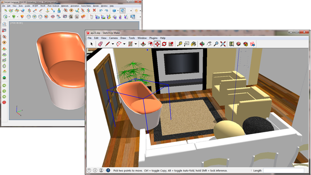 TELECHARGER PLUGIN STL  SKETCHUP  SKETCHUP  INSTALLER LE 