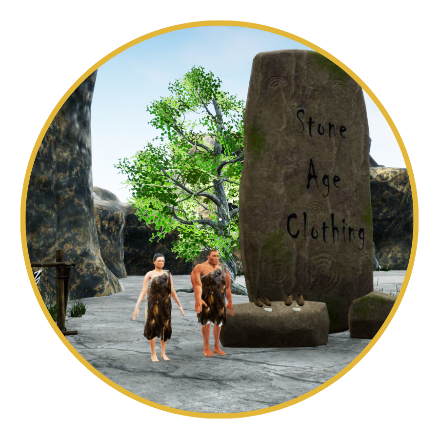 Embark on an interactive and immersive field trip that transports your students back to the Stone Age