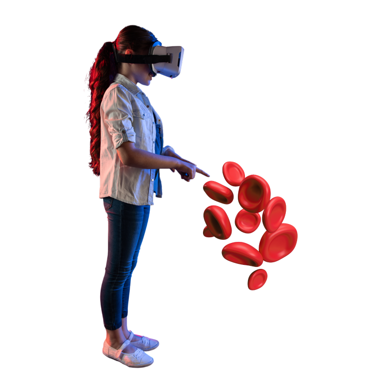 Revolutionize the way students learn through immersive experiences