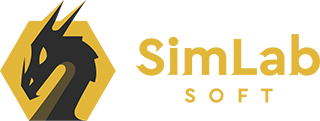 logo for SimLab Soft Company - Enabling Interactive VR