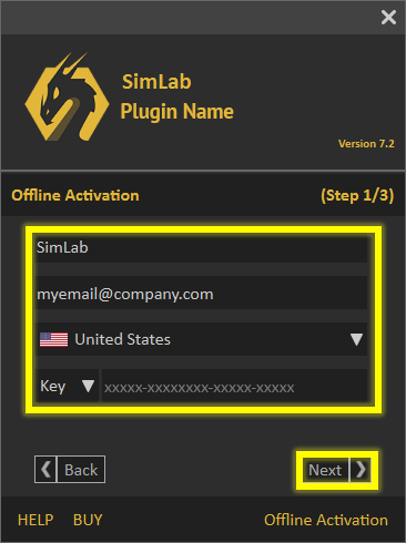 SimLab Trial License 1