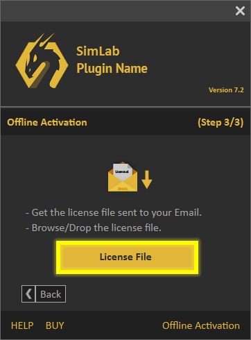 SimLab Trial License 1