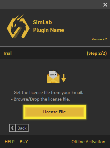 SimLab Trial License 1