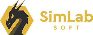 logo for SimLab Soft Company - Enabling Interactive VR
