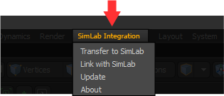 How to get it and use SimLab maya intigration