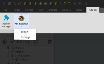 How to get it and use SimLab FBX Exporter Alibre