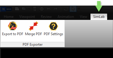 How to get it and use SimLab navisworks 3D PDF exporter