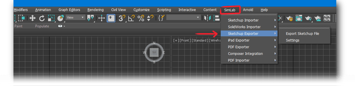 How to get it and use SimLab Sketchup Exporter 3ds Max