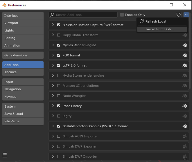 STEP to Blender Converter | CAD File Import Plugin | Free Trial