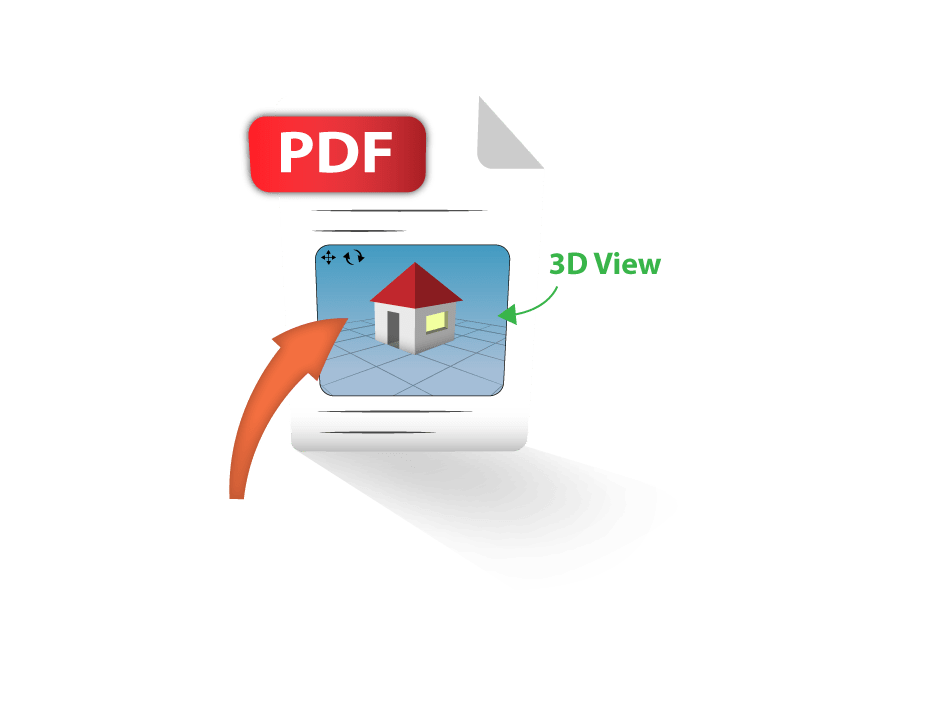 Xuất file PDF 3D từ Revit