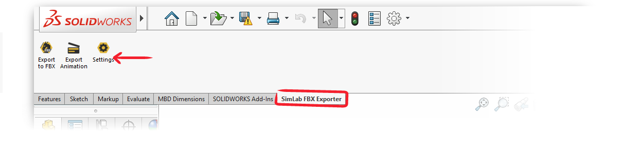 Simlab 3d Plugins Fbx Exporter For Solidworks