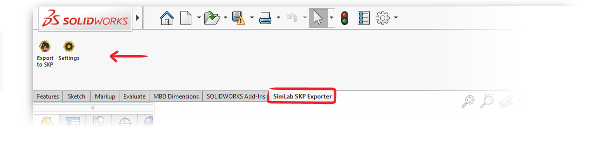Simlab 3d Plugins Sketchup Exporter For Solidworks