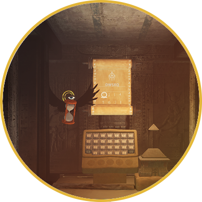 Step into an ancient Egyptian pyramid and unravel the secrets of the Pharaohs hidden messages! Each scrambled word is encoded using a unique shift for every letter (ranging from 1 to 8)
